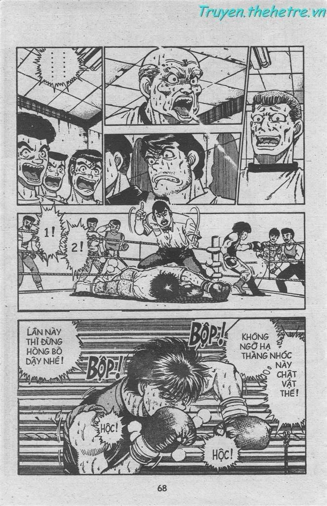 Hajime No Ippo 13 trang 5