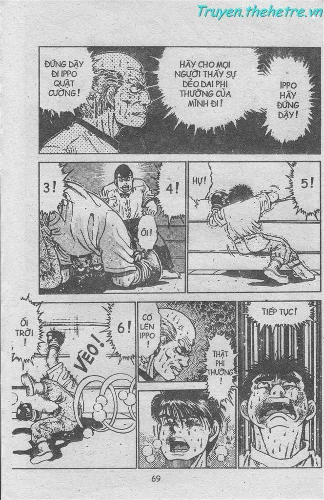 Hajime No Ippo 13 trang 6