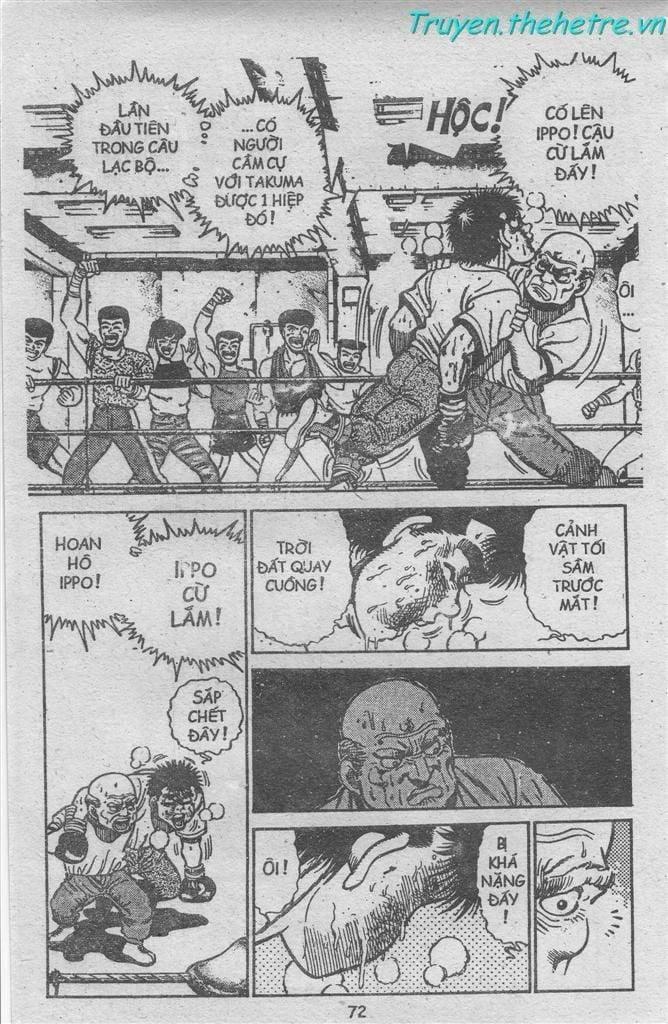 Hajime No Ippo 13 trang 9