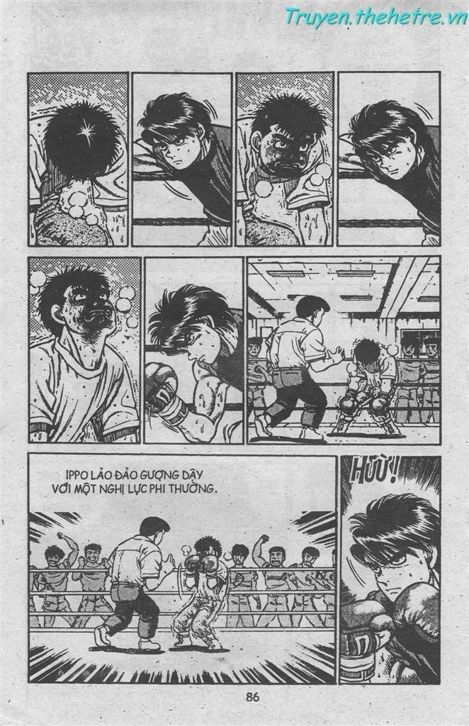 Hajime No Ippo 14 trang 1