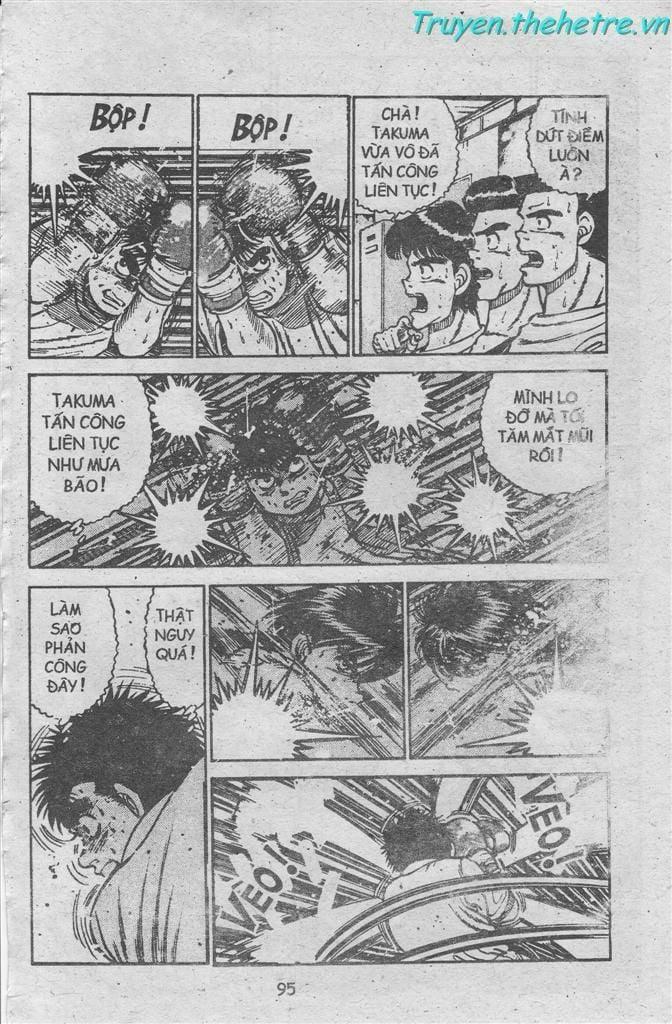 Hajime No Ippo 14 trang 10