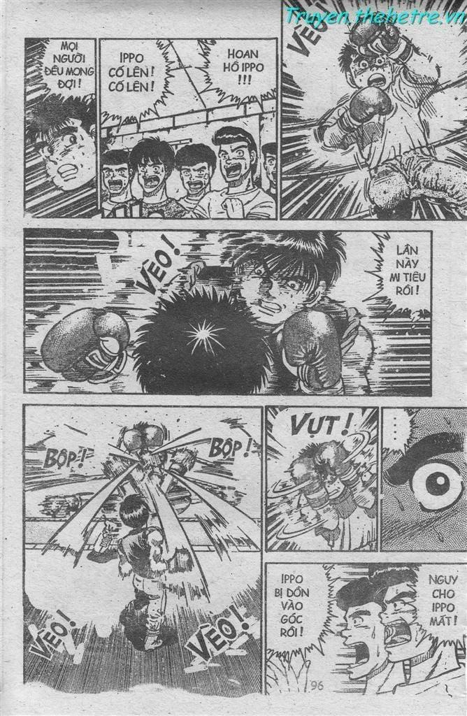 Hajime No Ippo 14 trang 11