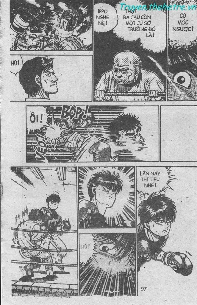 Hajime No Ippo 14 trang 12