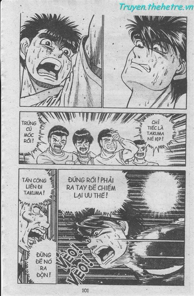 Hajime No Ippo 14 trang 16