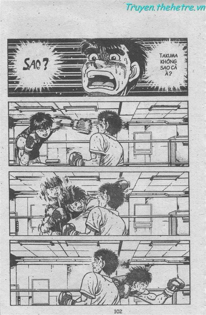 Hajime No Ippo 14 trang 17