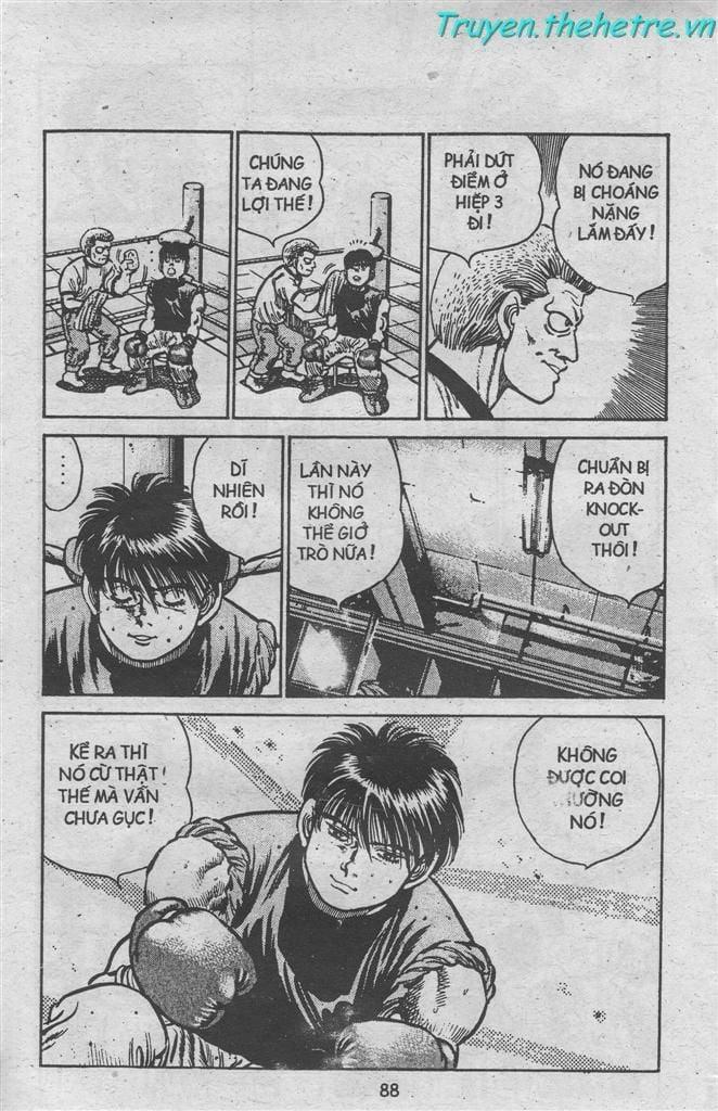 Hajime No Ippo 14 trang 3