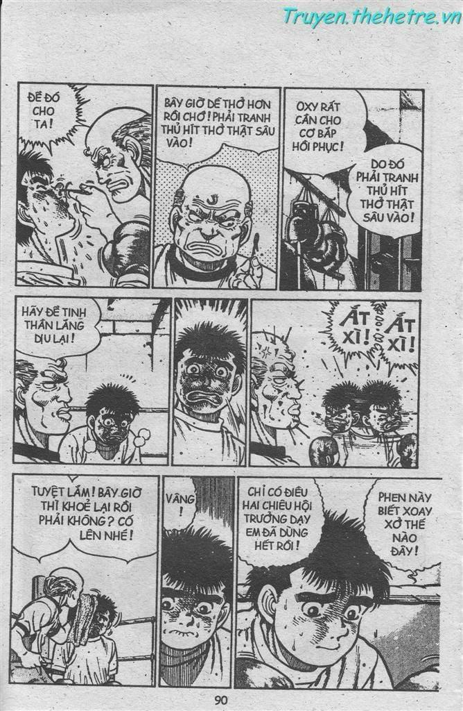 Hajime No Ippo 14 trang 4