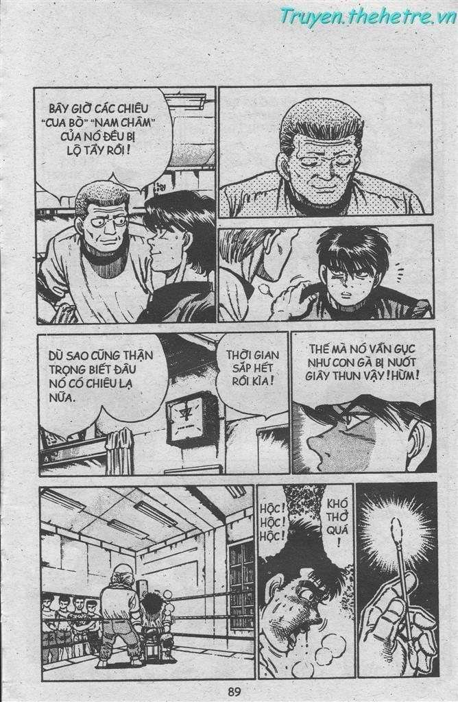 Hajime No Ippo 14 trang 5
