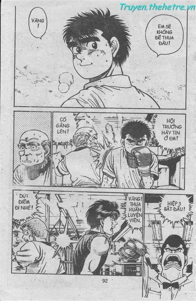 Hajime No Ippo 14 trang 7