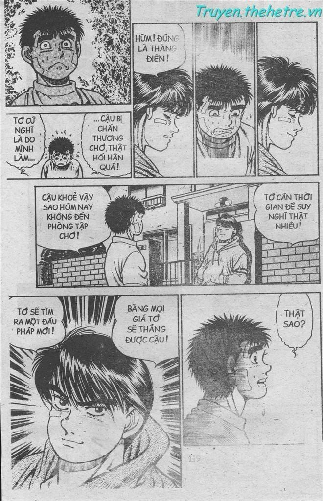 Hajime No Ippo 15 trang 10