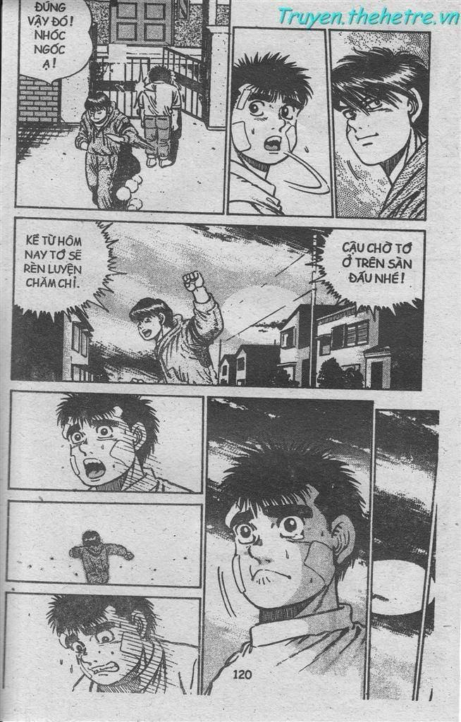 Hajime No Ippo 15 trang 11