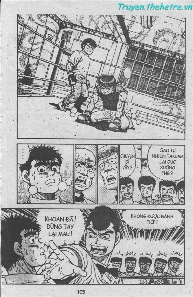 Hajime No Ippo 15 trang 16