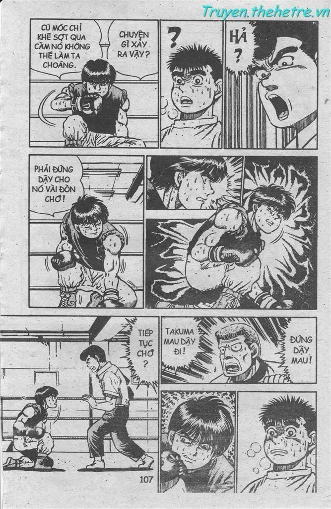 Hajime No Ippo 15 trang 18