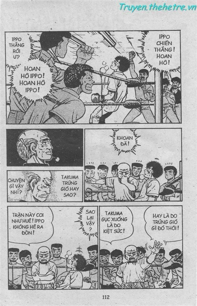 Hajime No Ippo 15 trang 3