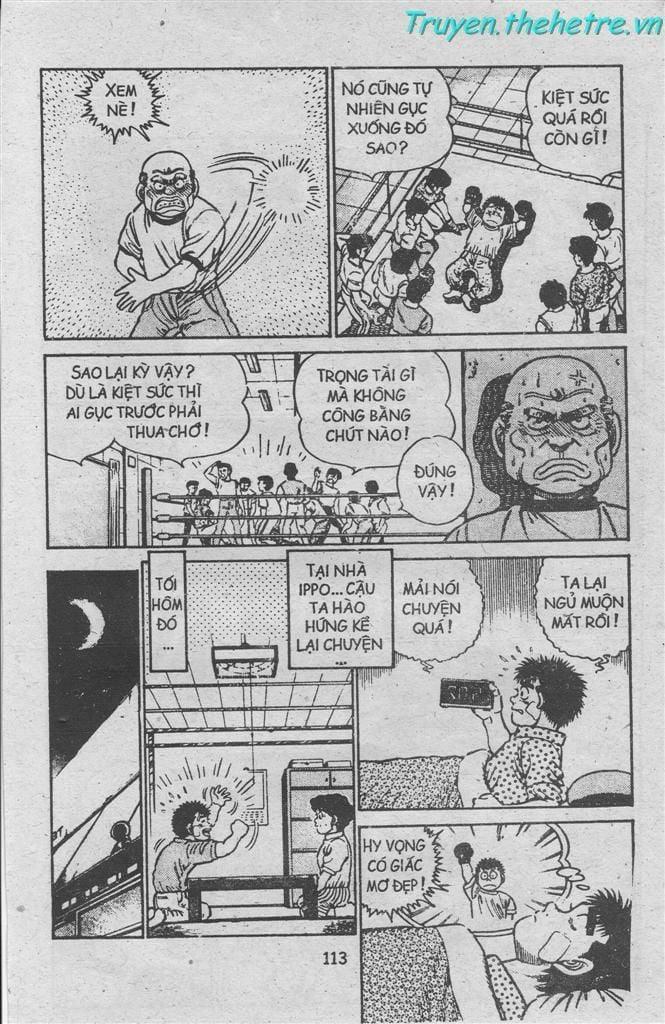 Hajime No Ippo 15 trang 4