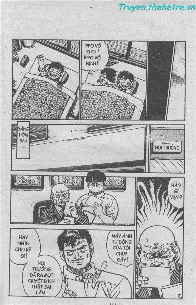 Hajime No Ippo 15 trang 5