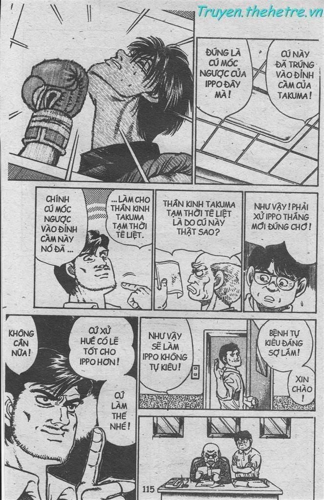 Hajime No Ippo 15 trang 6