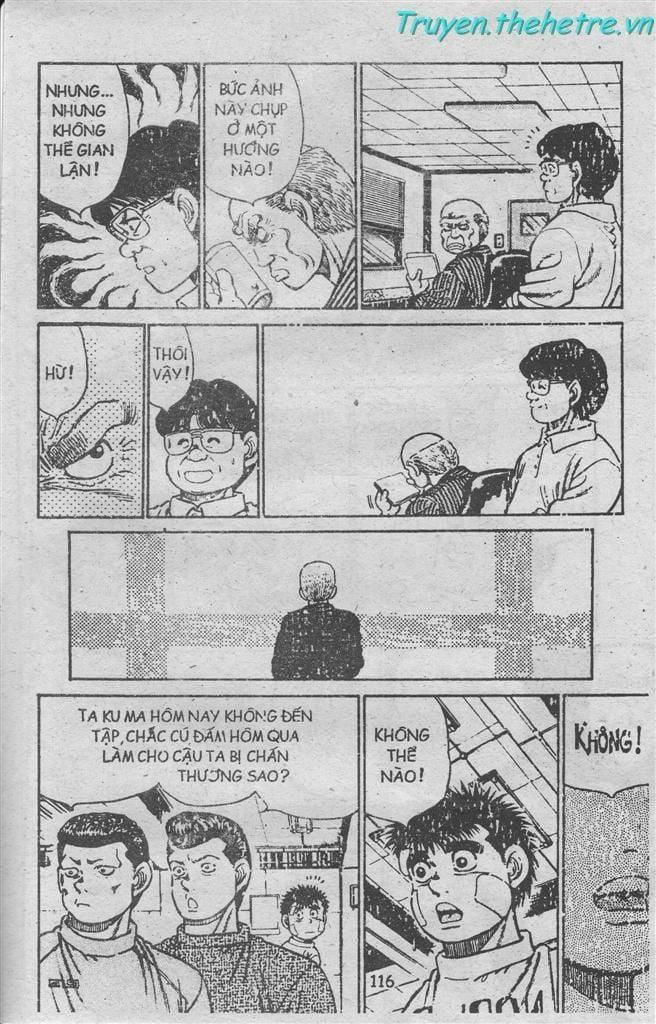 Hajime No Ippo 15 trang 7
