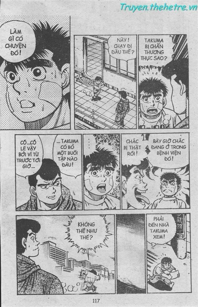 Hajime No Ippo 15 trang 8