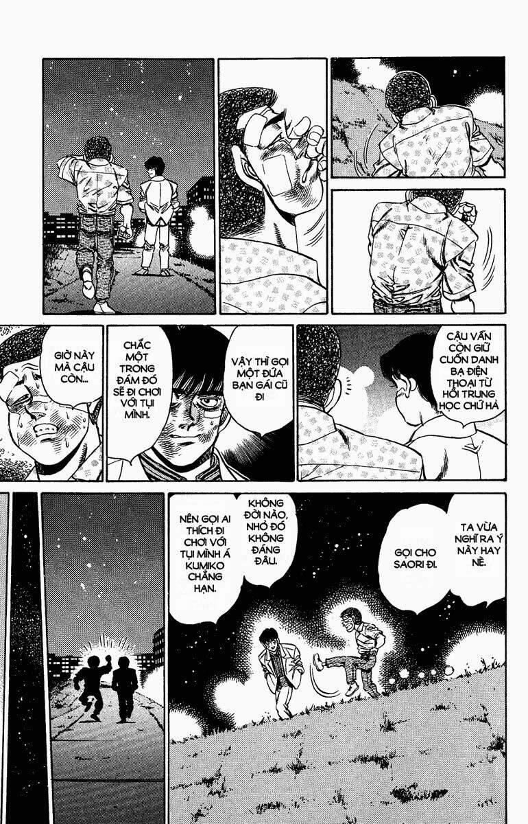 Hajime No Ippo 153 trang 10