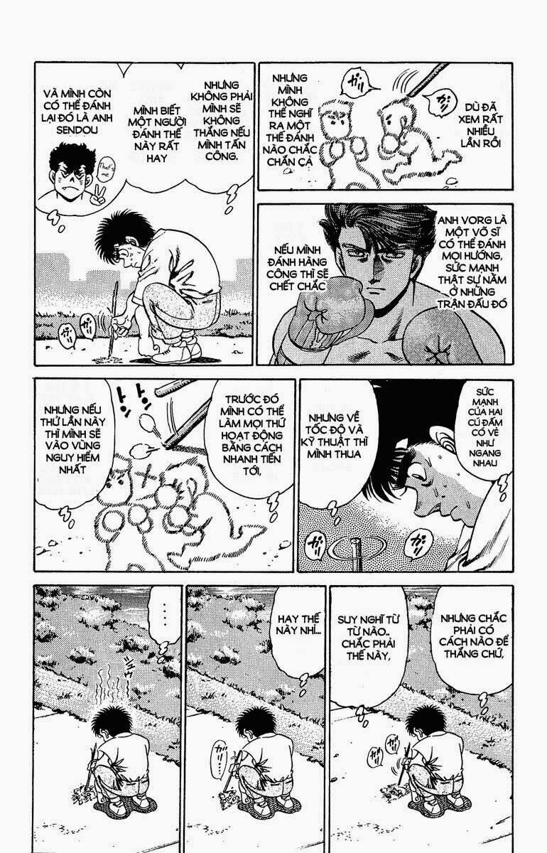 Hajime No Ippo 153 trang 12