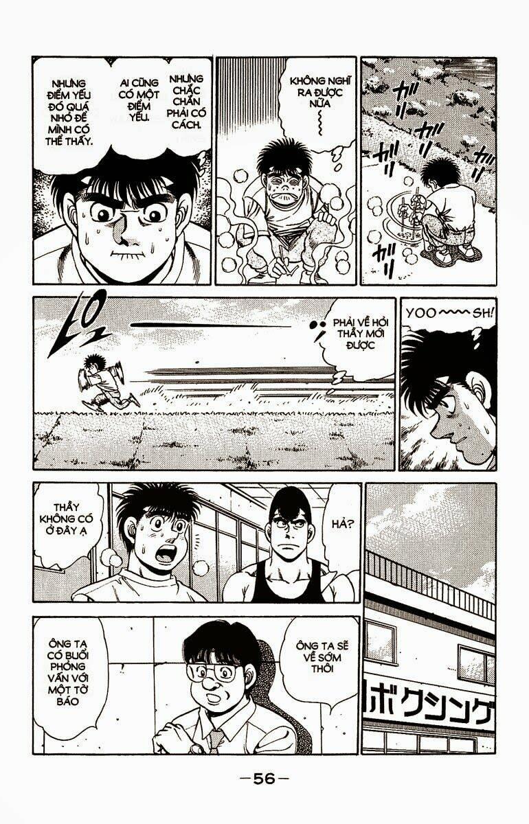 Hajime No Ippo 153 trang 13