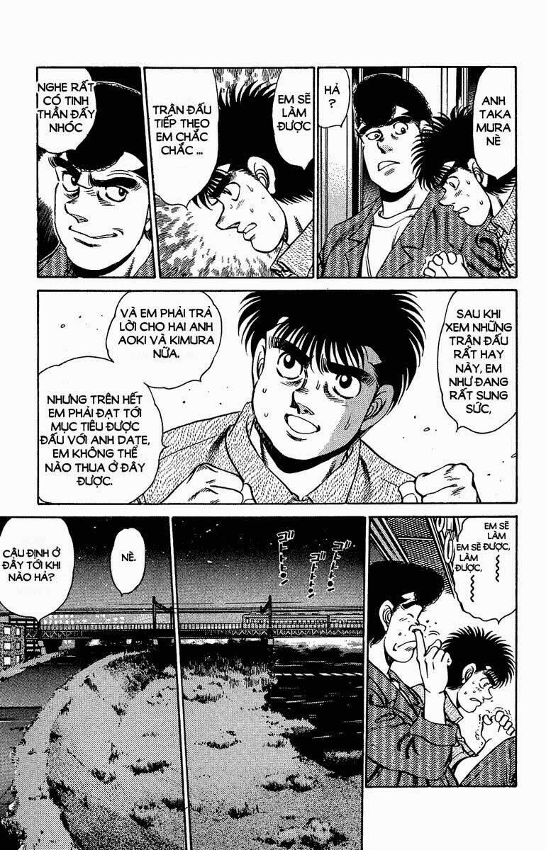 Hajime No Ippo 153 trang 8