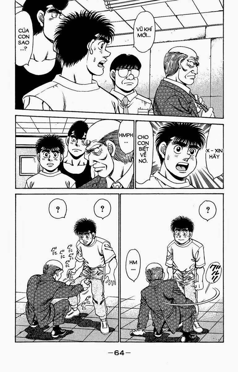 Hajime No Ippo 154 trang 1