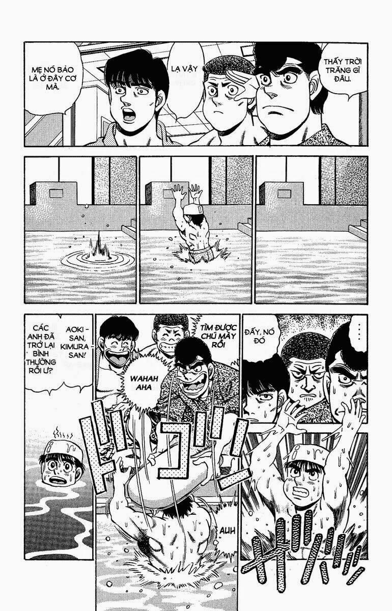 Hajime No Ippo 154 trang 10