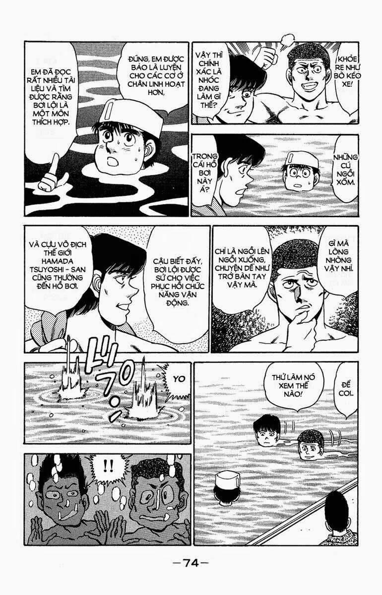 Hajime No Ippo 154 trang 11
