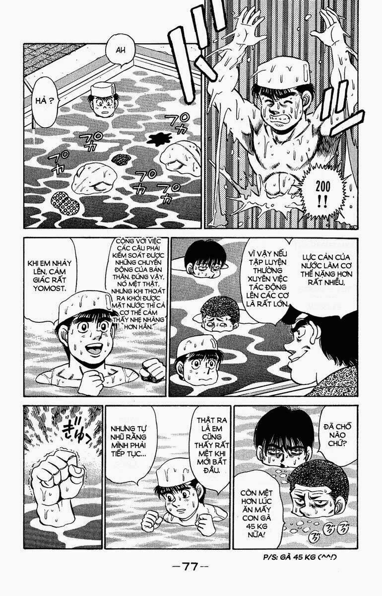 Hajime No Ippo 154 trang 14