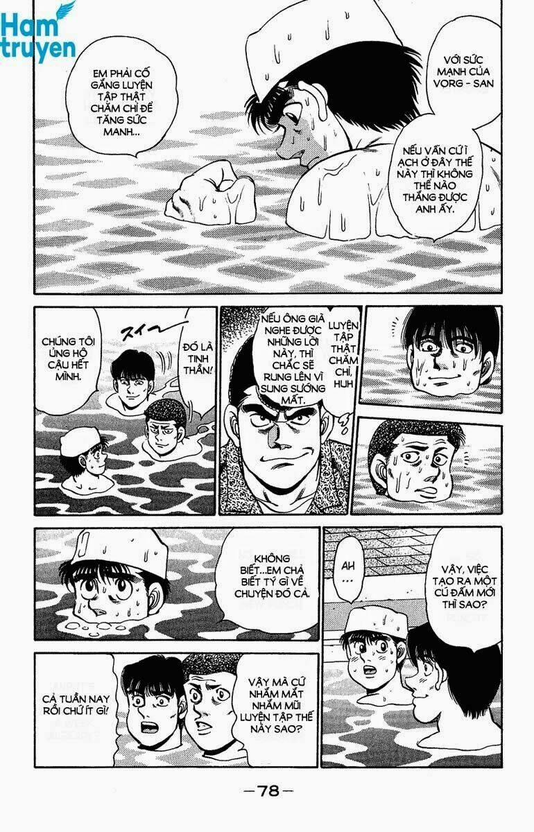 Hajime No Ippo 154 trang 15