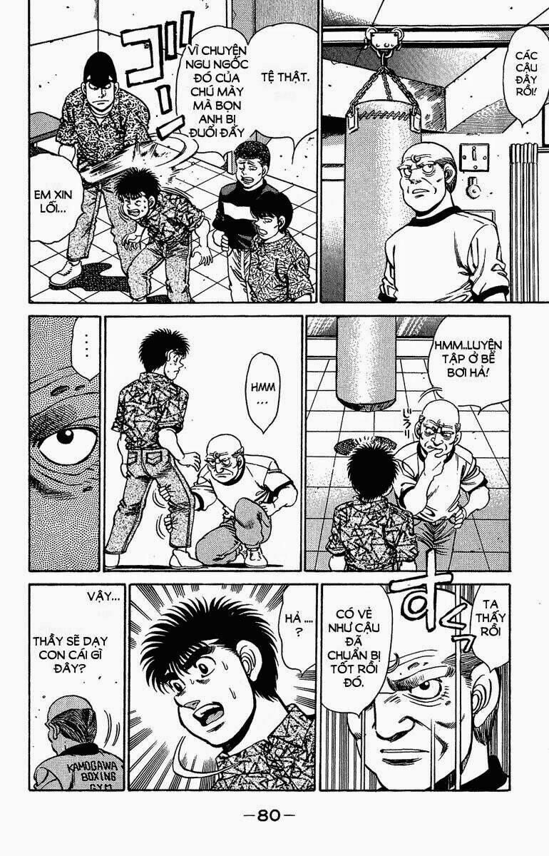 Hajime No Ippo 154 trang 17