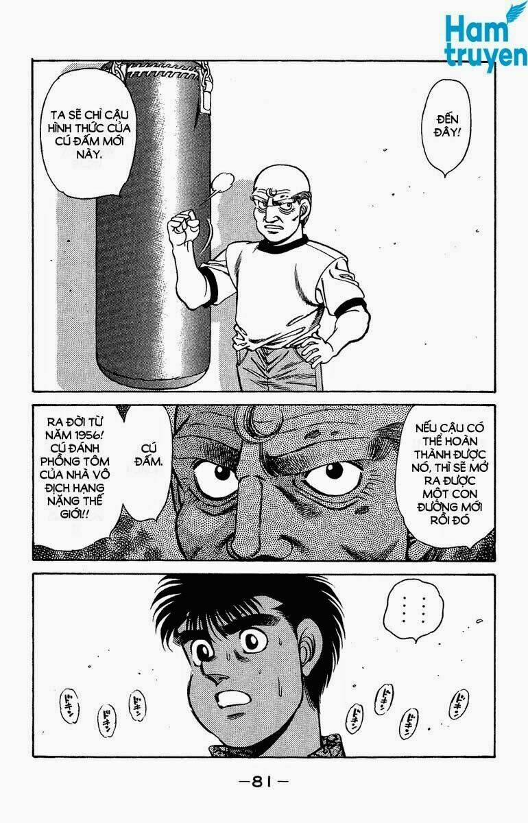 Hajime No Ippo 154 trang 18