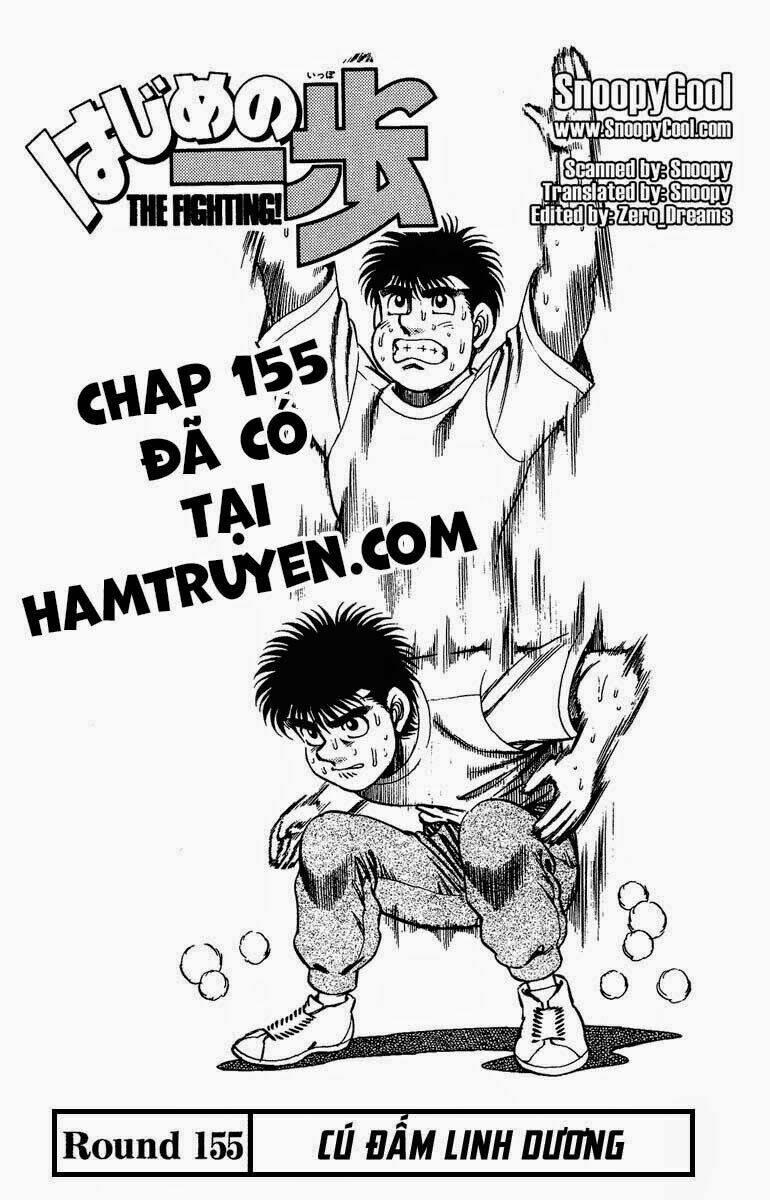 Hajime No Ippo 154 trang 19