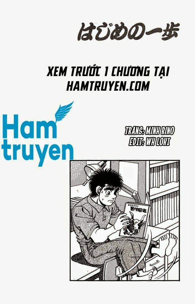 Hajime No Ippo 154 trang 20