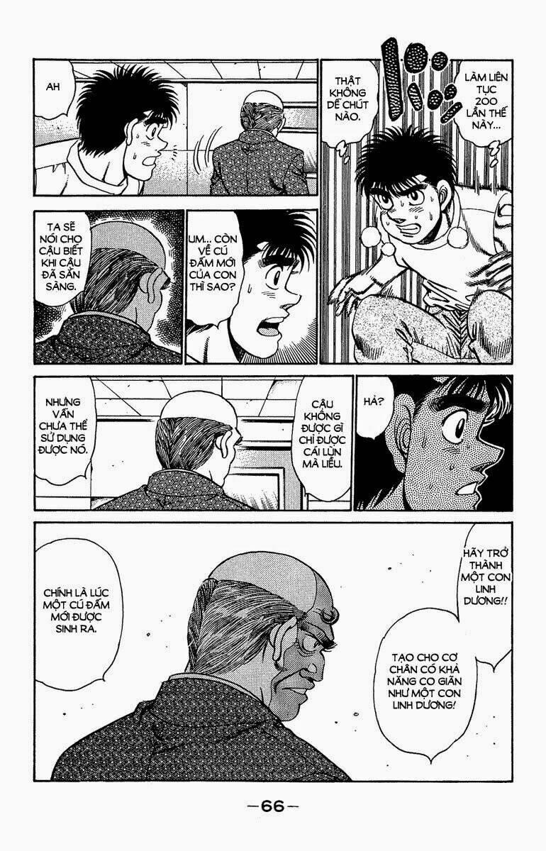 Hajime No Ippo 154 trang 3