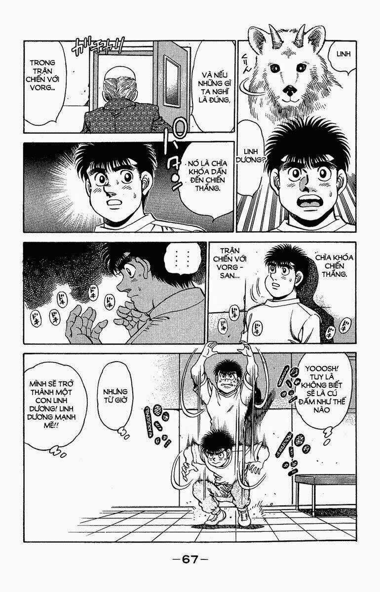 Hajime No Ippo 154 trang 4