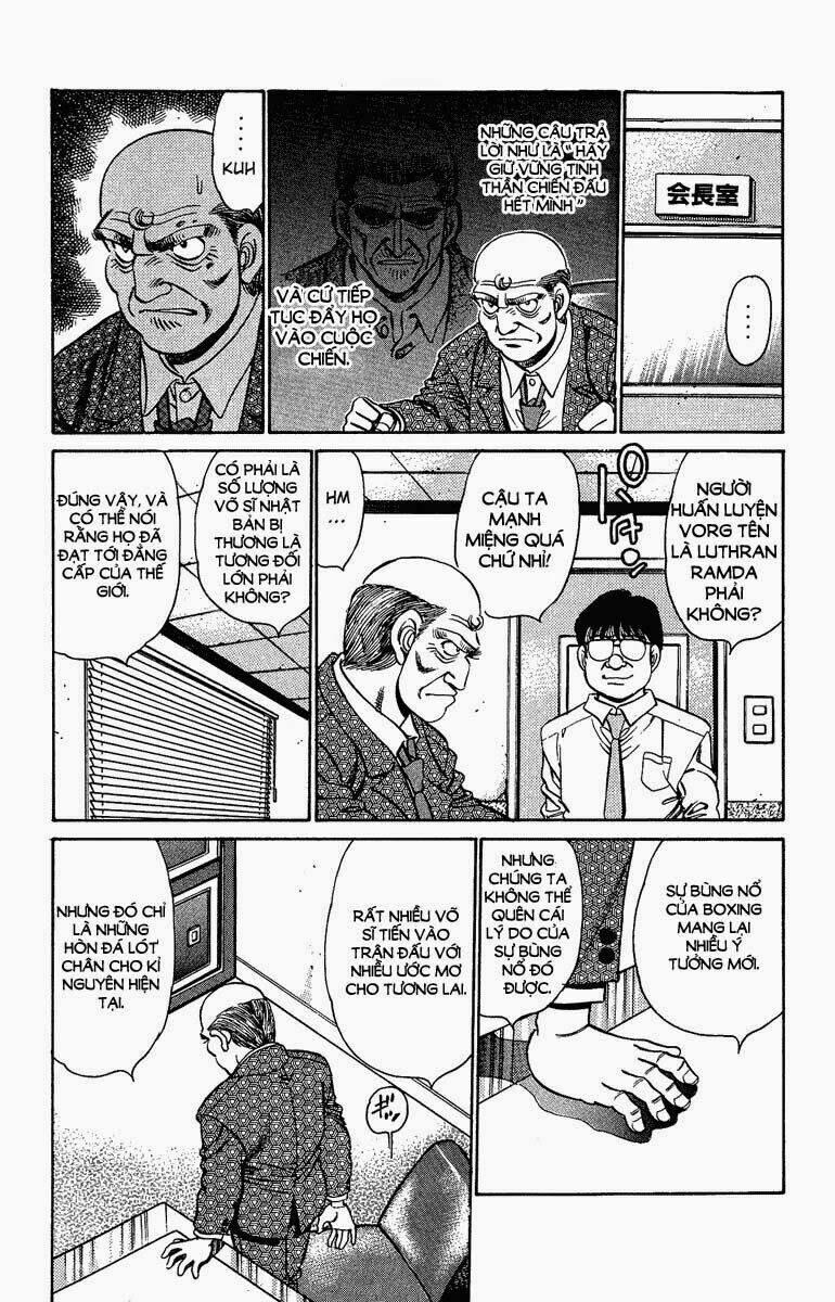 Hajime No Ippo 154 trang 5