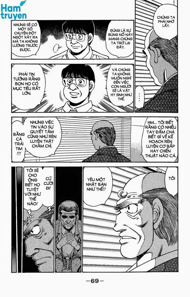 Hajime No Ippo 154 trang 6