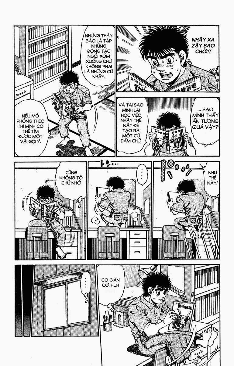 Hajime No Ippo 154 trang 8