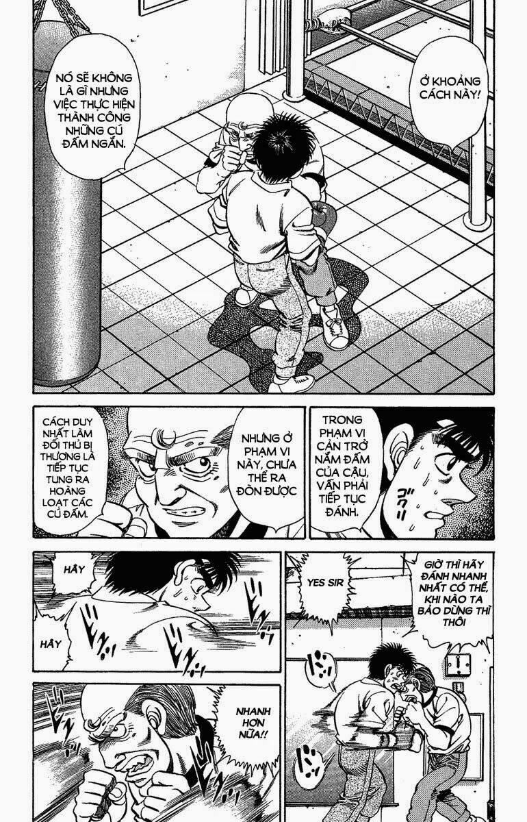 Hajime No Ippo 155 trang 10