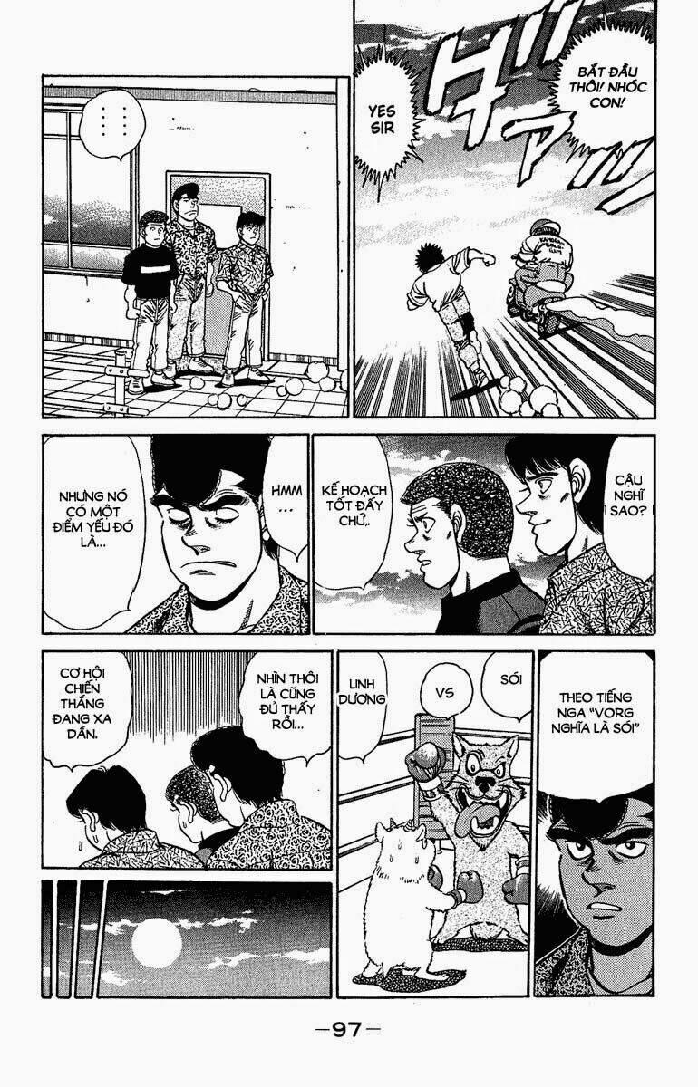 Hajime No Ippo 155 trang 13
