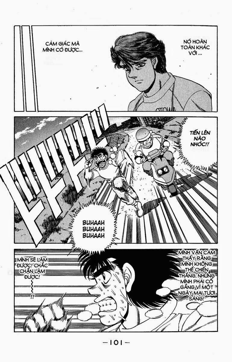 Hajime No Ippo 155 trang 17