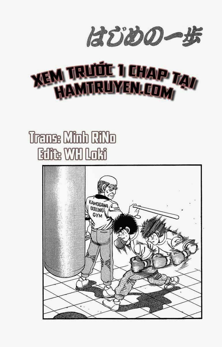 Hajime No Ippo 155 trang 18
