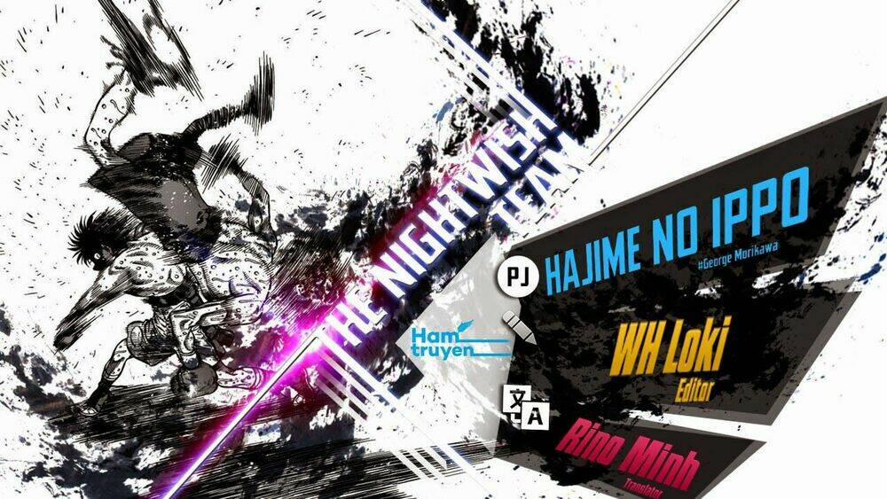 Hajime No Ippo 155 trang 20