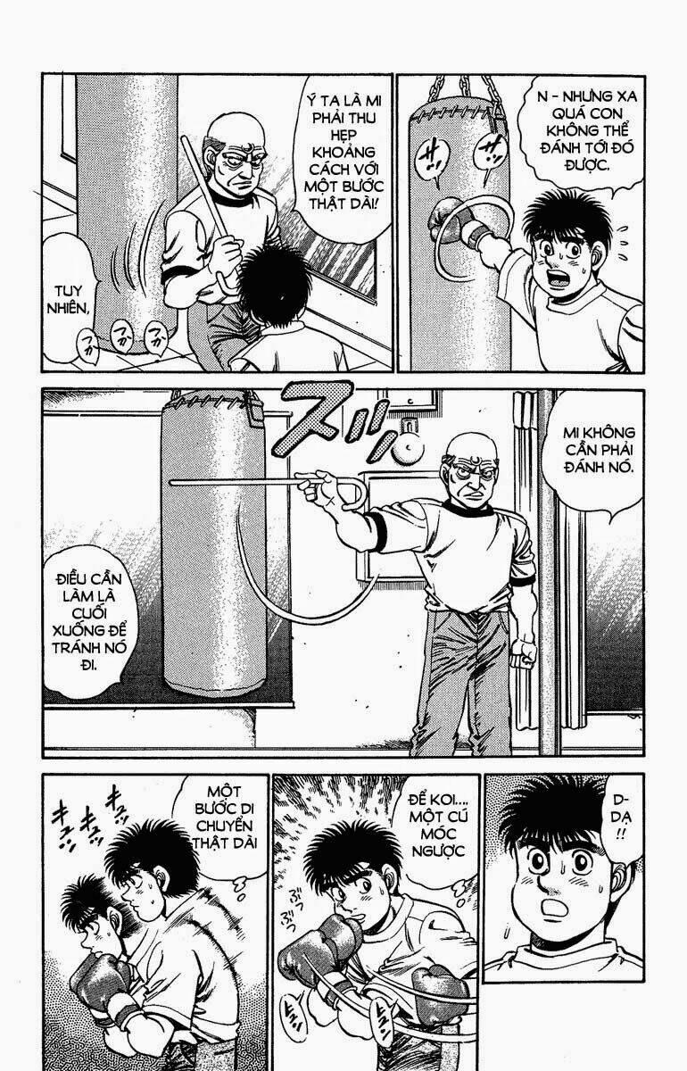Hajime No Ippo 155 trang 4