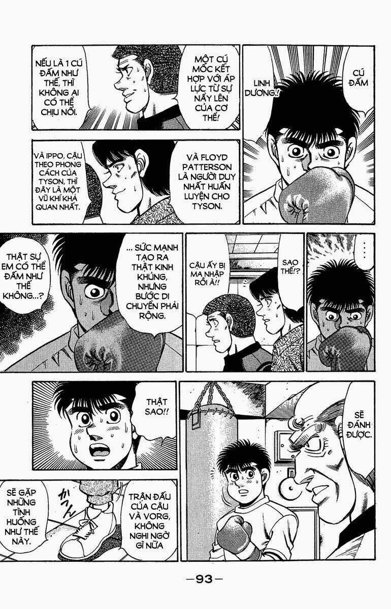 Hajime No Ippo 155 trang 9