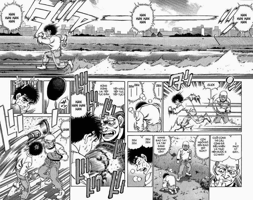 Hajime No Ippo 156 trang 1