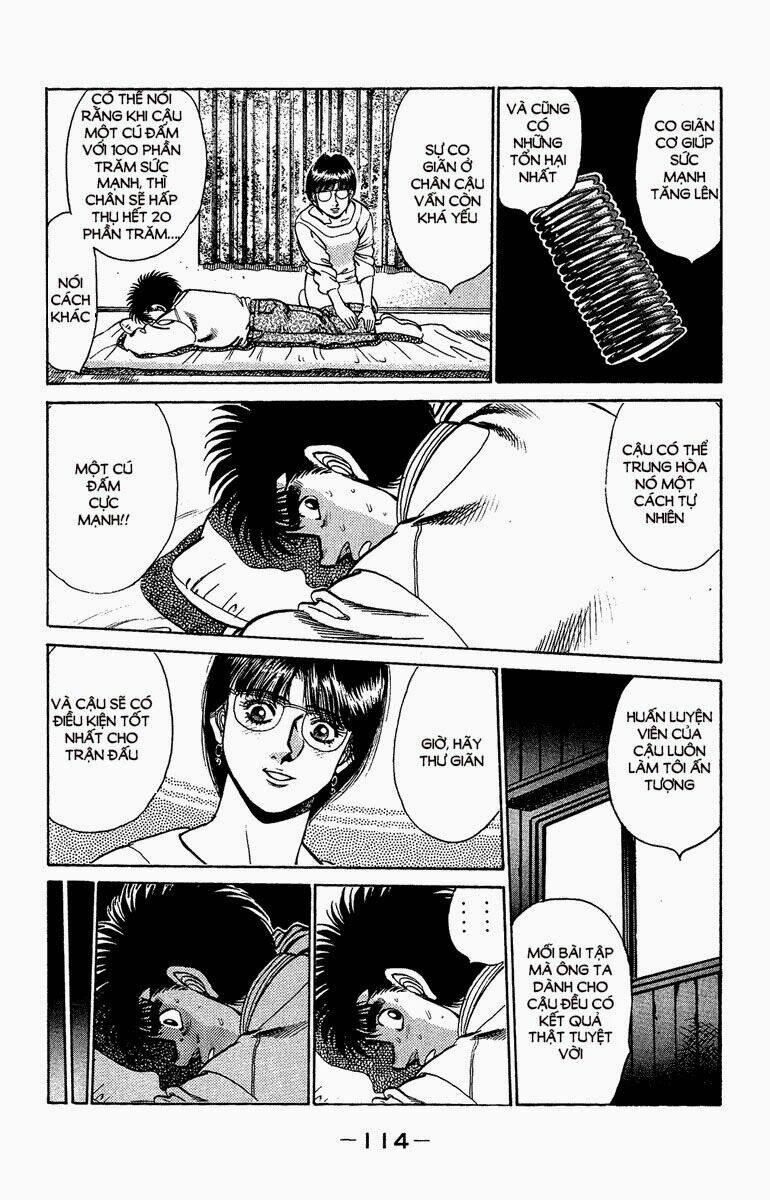 Hajime No Ippo 156 trang 10